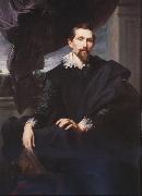 Anthony Van Dyck Frans Snyders oil on canvas